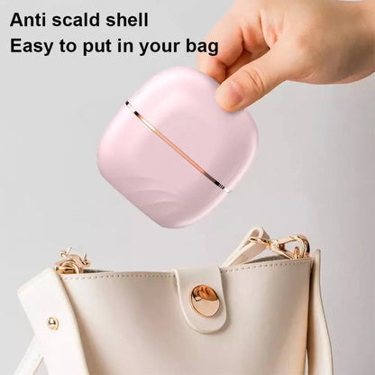 Mini Hair Straightening Comb