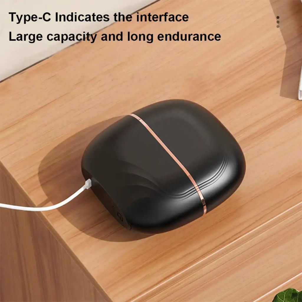 Mini Hair Straightening Comb