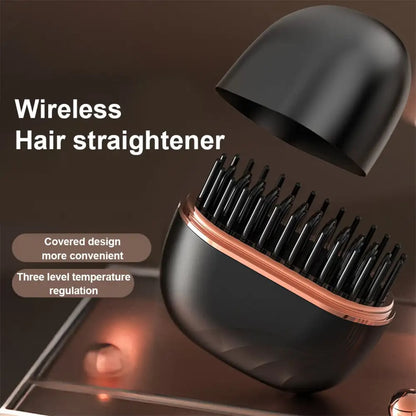 Mini Hair Straightening Comb